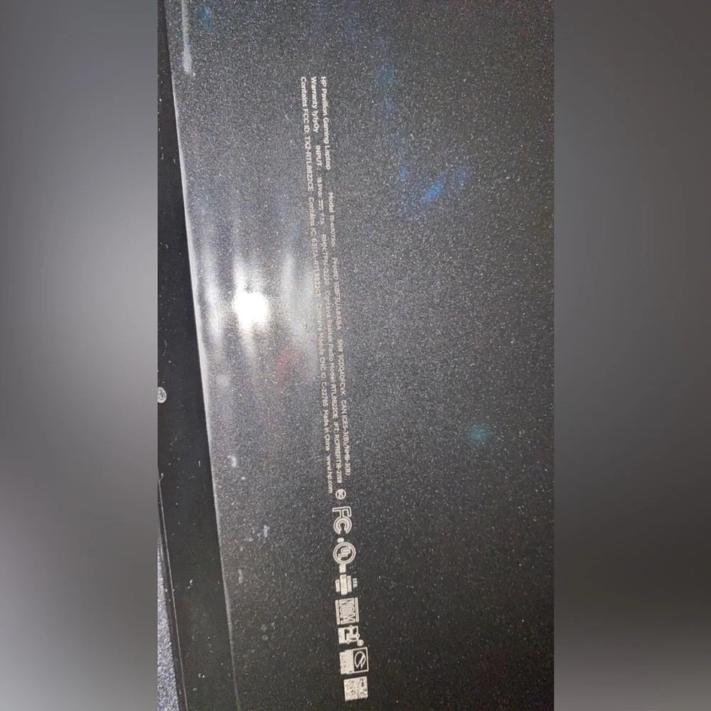 HP Pavilion 15.6 Gaming Laptop